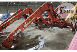 Кран-манипулятор Unic URA 343